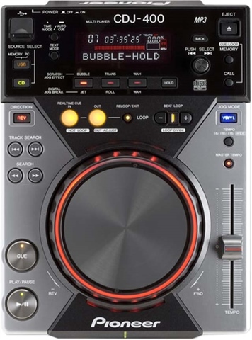 【美品】Pioneer CDJ-400 & DJM-400 CDJセット Pioneer DJM-400 & CDJ-400 セット Pioneer CDJ-400 Pioneer mixer DJM